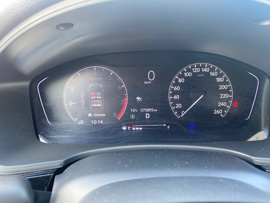 Honda Civic Sedan EX 2022-4