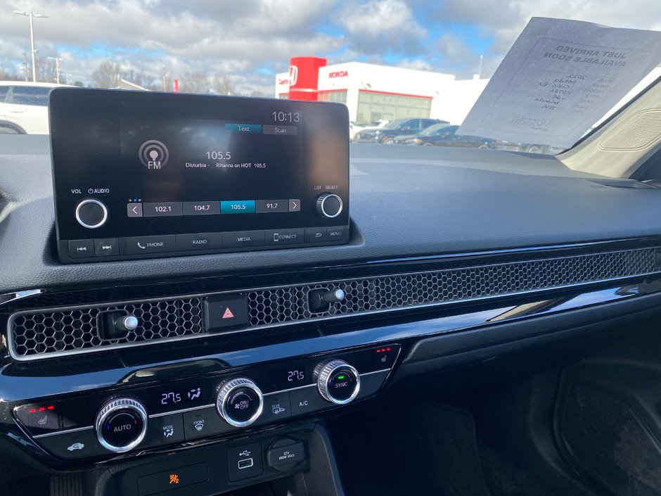 Honda Civic Sedan EX 2022-2