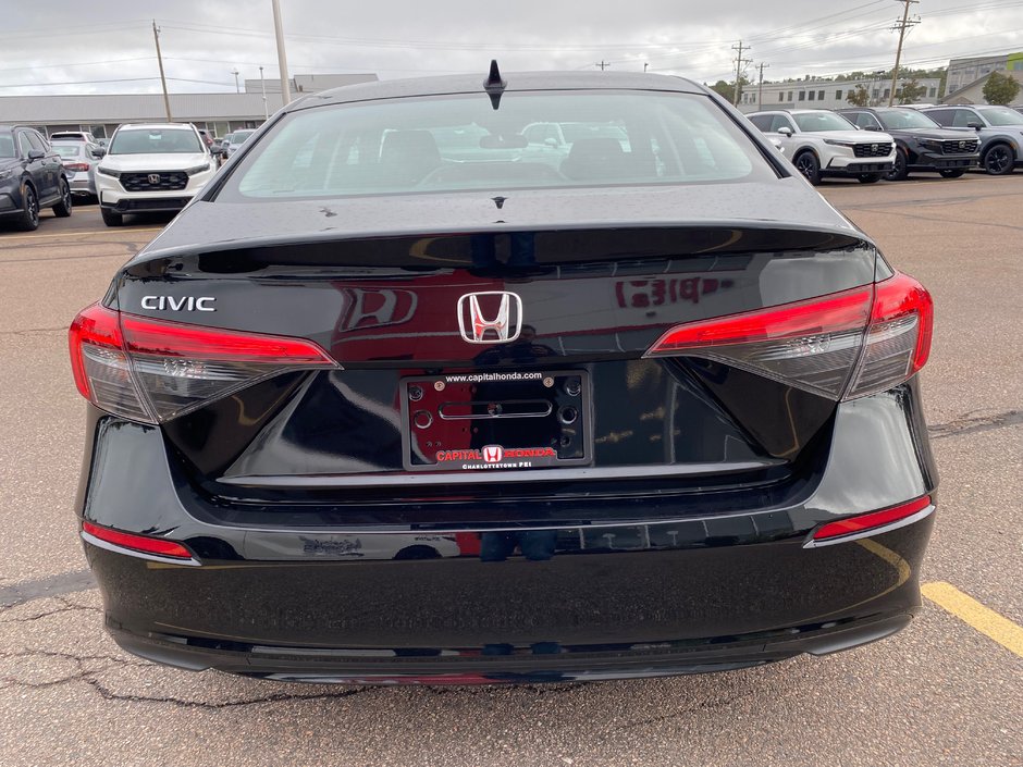 2022 Honda Civic Sedan EX-6