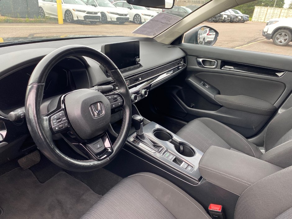 2022 Honda Civic Sedan EX-8