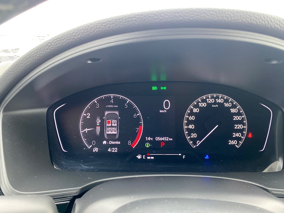 2022 Honda Civic Sedan EX-1