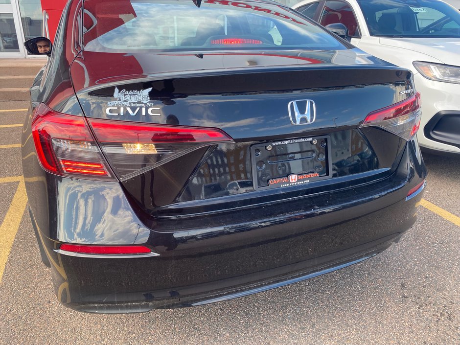 Honda Civic Sedan Sport 2023-2
