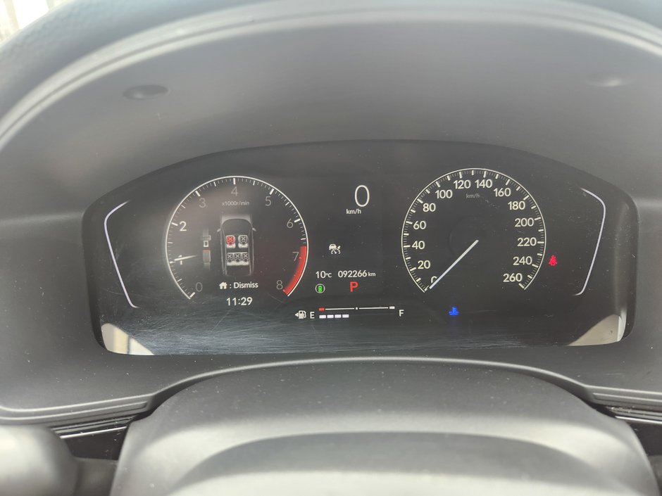 2024 Honda Civic Sedan EX-7