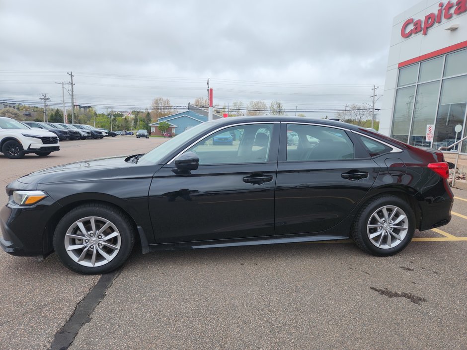 2024 Honda Civic Sedan EX-1