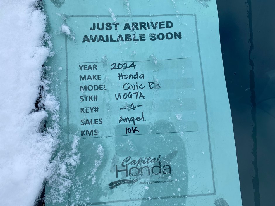 2024 Honda Civic Sedan EX-1