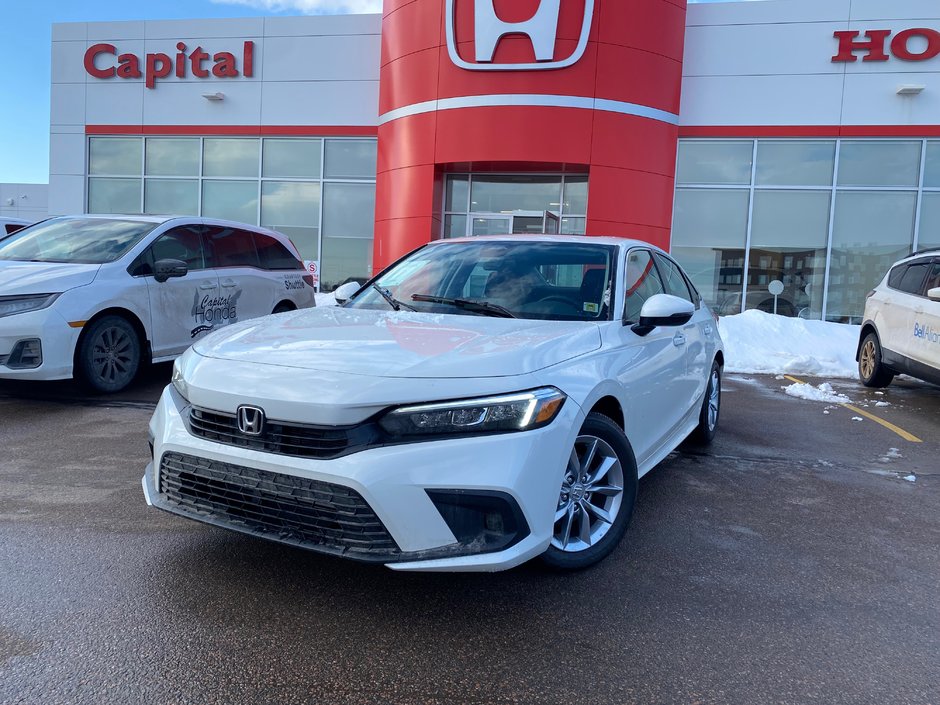 2024 Honda Civic Sedan EX-0