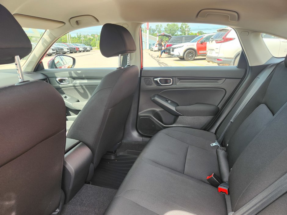 2025 Honda Civic Sedan LX-1