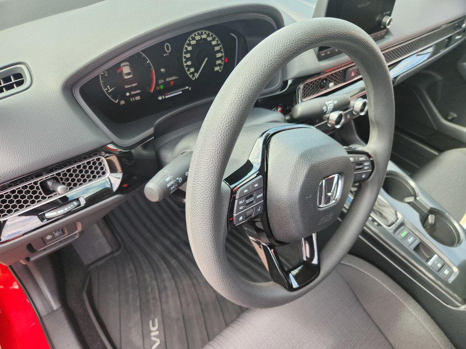 2025 Honda Civic Sedan LX-9
