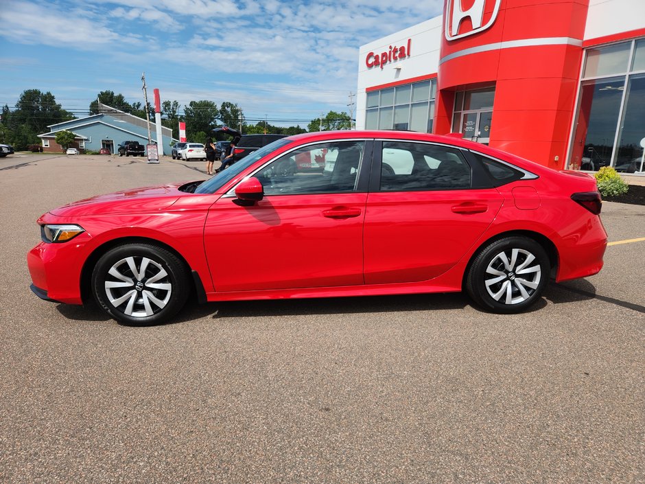 2025 Honda Civic Sedan LX-5
