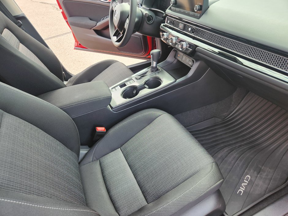 2025 Honda Civic Sedan LX-10