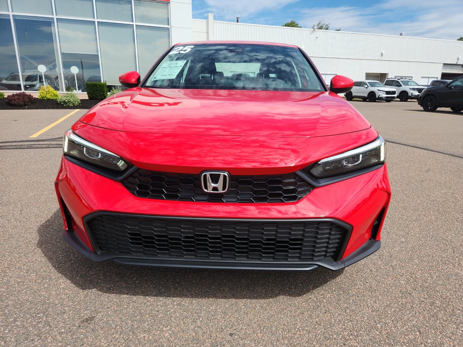 2025 Honda Civic Sedan LX-2