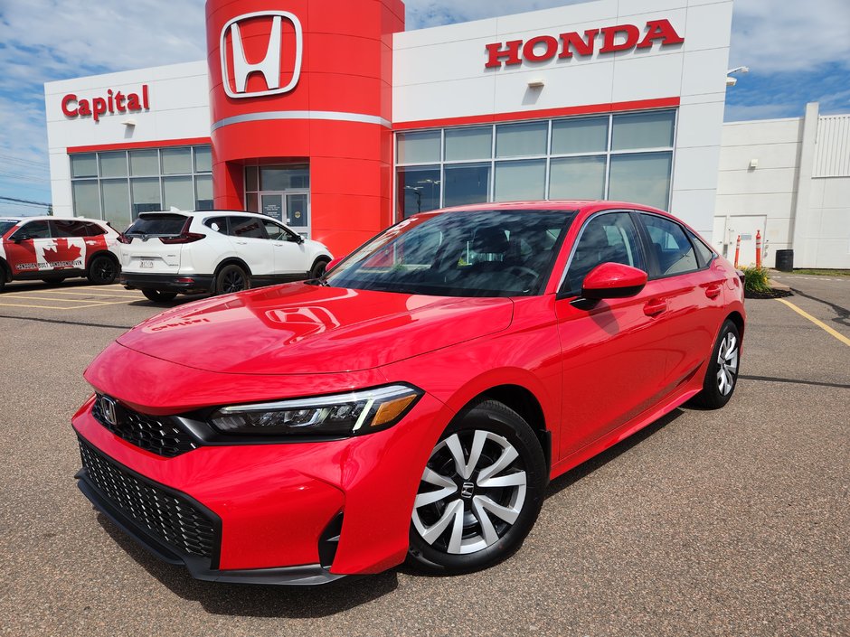 2025 Honda Civic Sedan LX-0