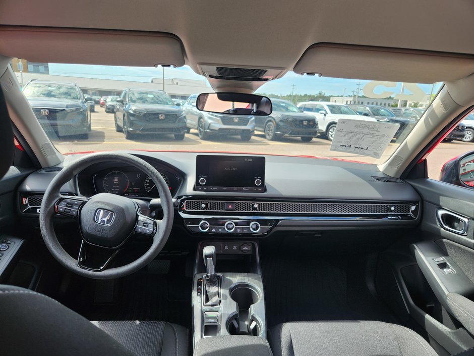 2025 Honda Civic Sedan LX-7