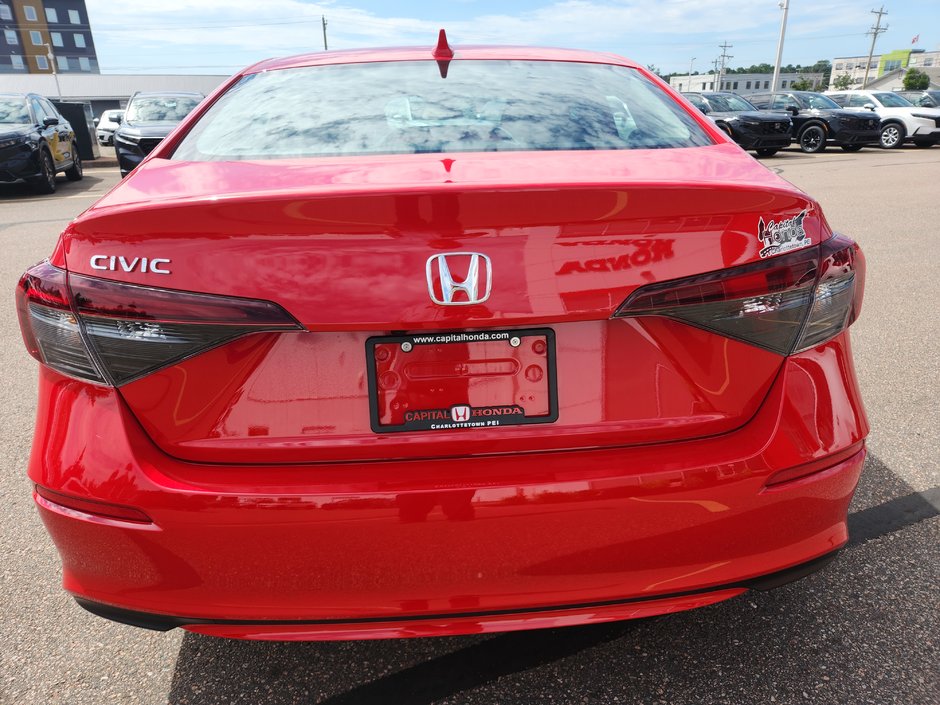 2025 Honda Civic Sedan LX-3