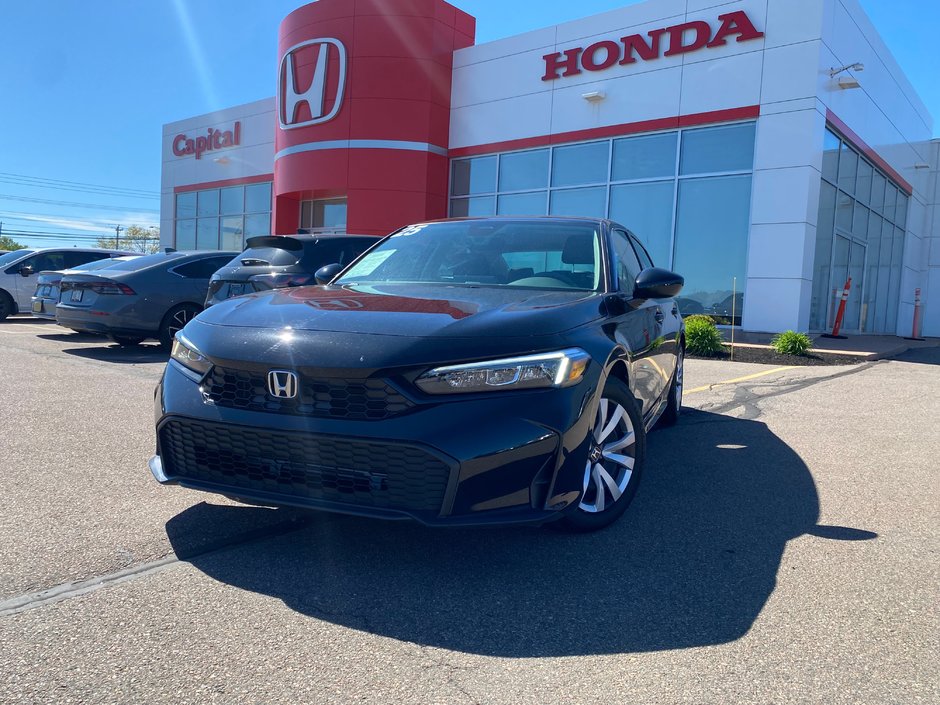 2025 Honda Civic Sedan LX-0