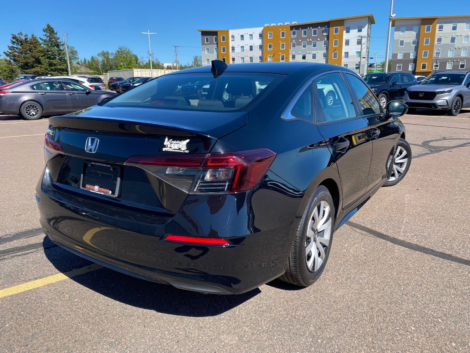2025 Honda Civic Sedan LX-2