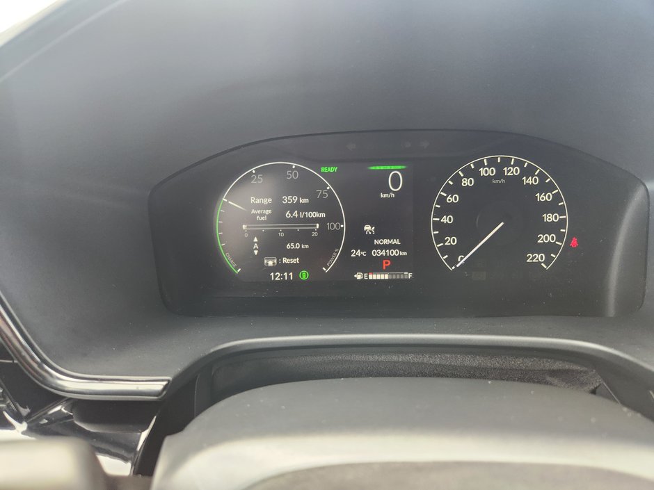 Honda CR-V HYBRID Touring 2024-6