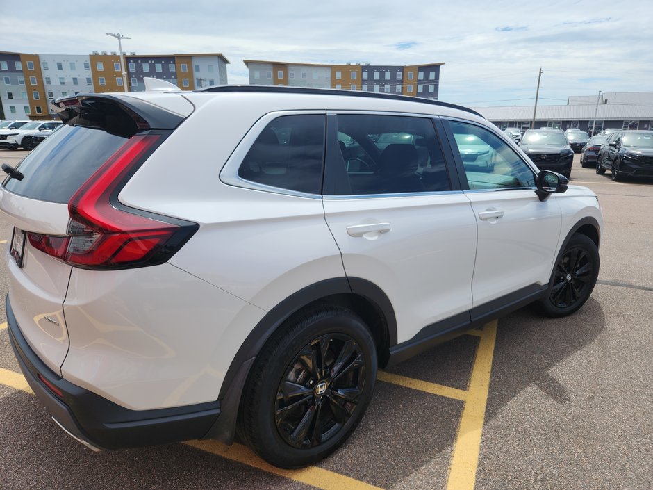 Honda CR-V HYBRID Touring 2024-2