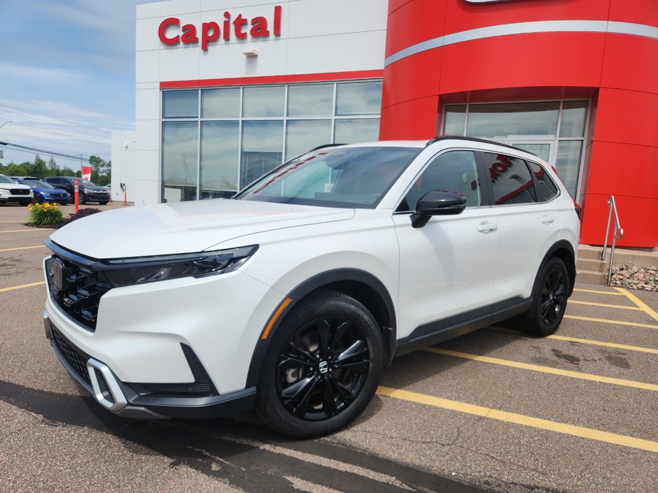 Honda CR-V HYBRID Touring 2024-0