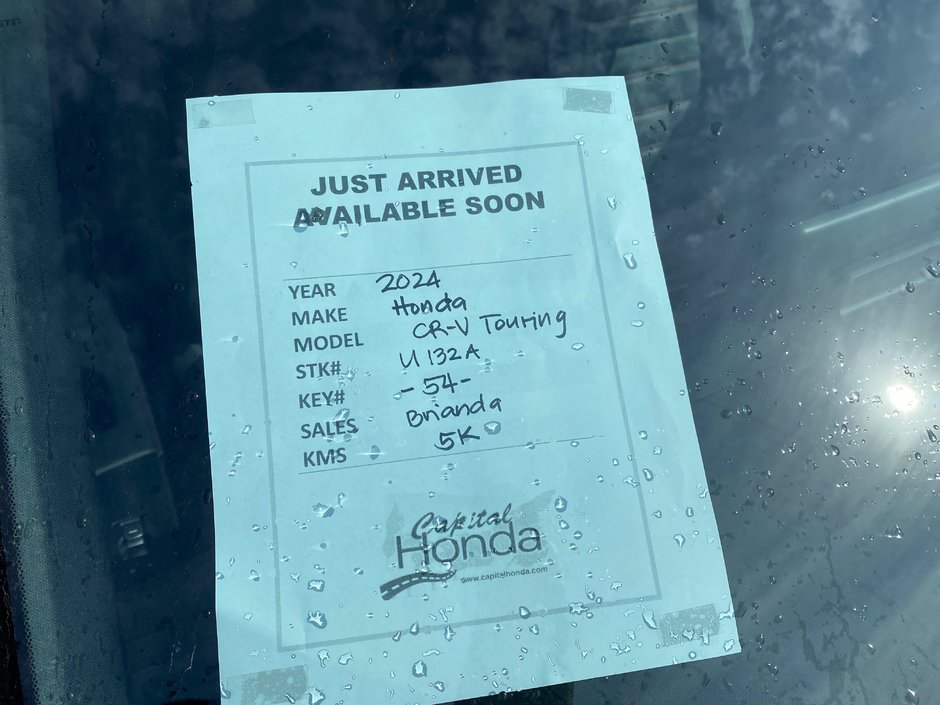 Honda CR-V Hybrid Touring 2024-1