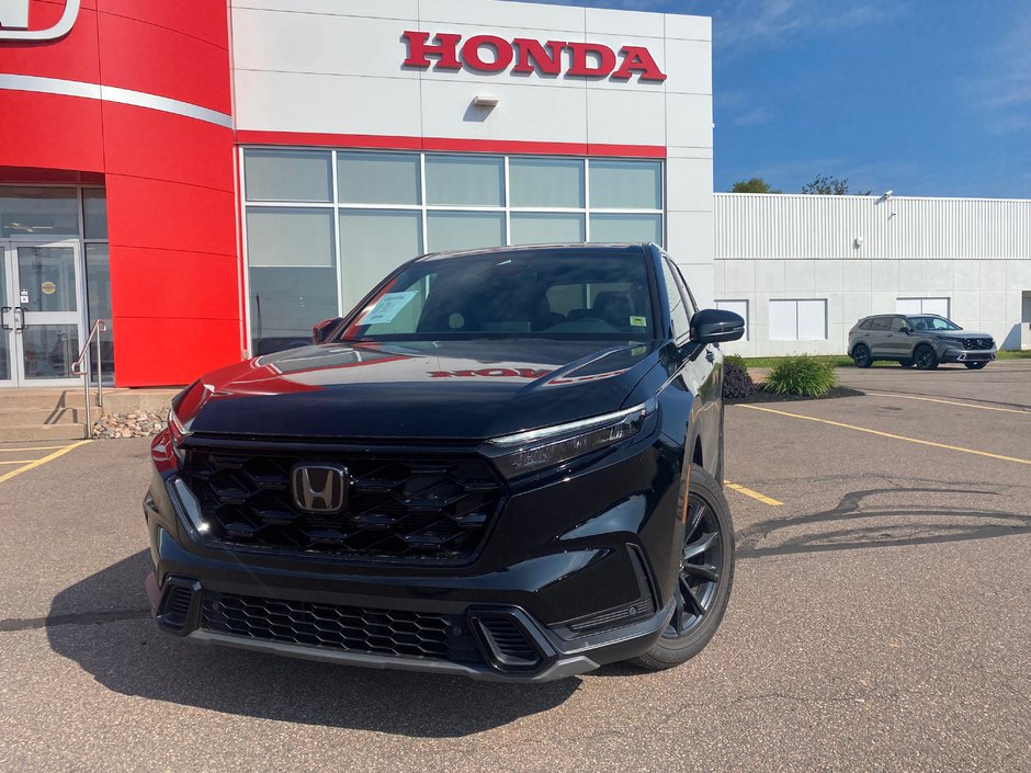 2024 Honda CR-V Hybrid EX-L-0