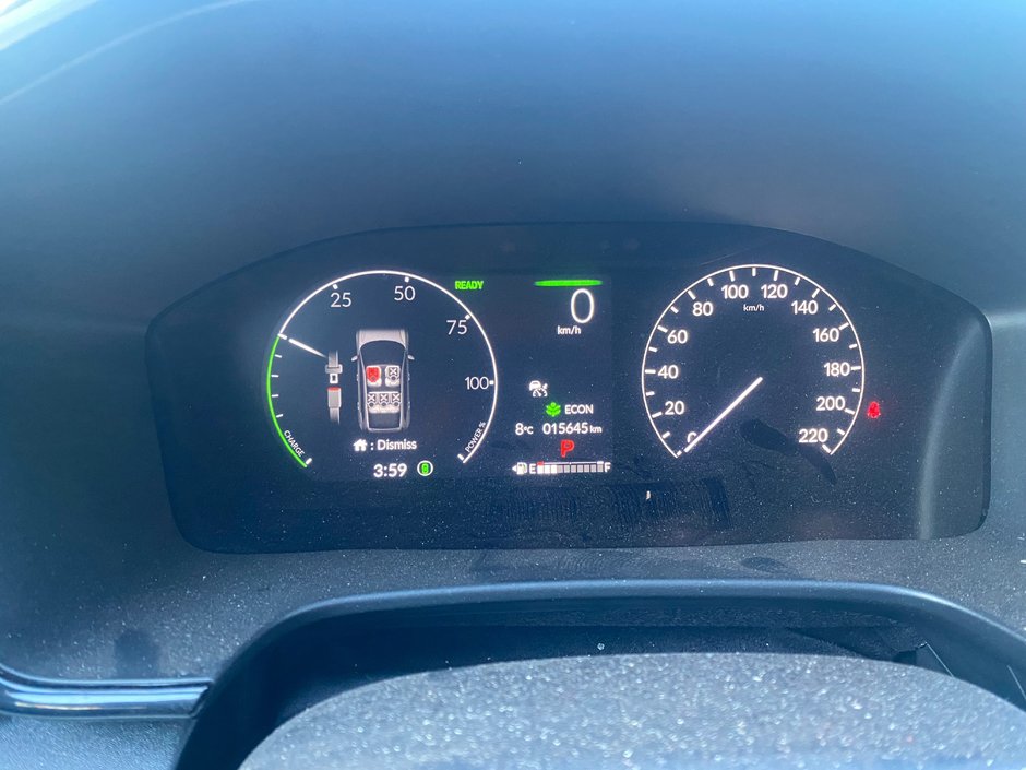 2025 Honda CR-V Hybrid EX-L-1