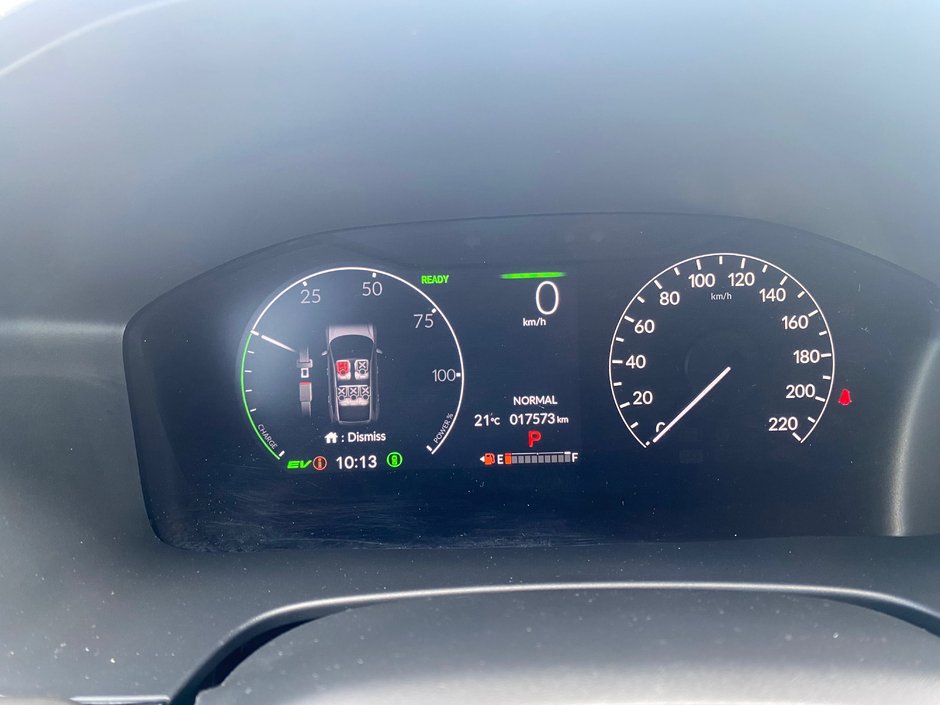 2025 Honda CR-V Hybrid EX-L-1