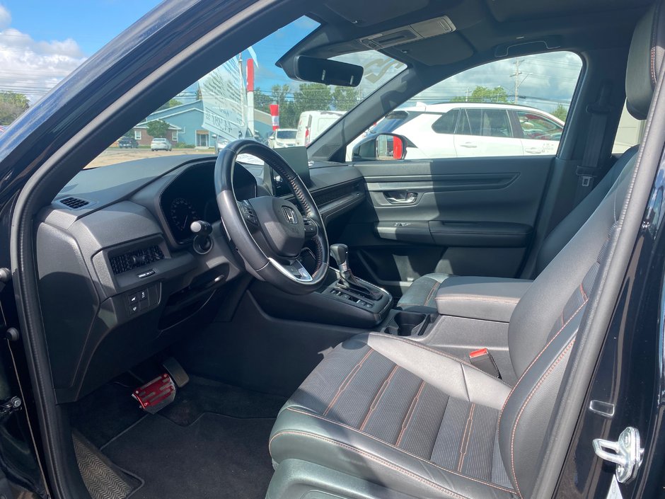 2025 Honda CR-V Hybrid EX-L-5