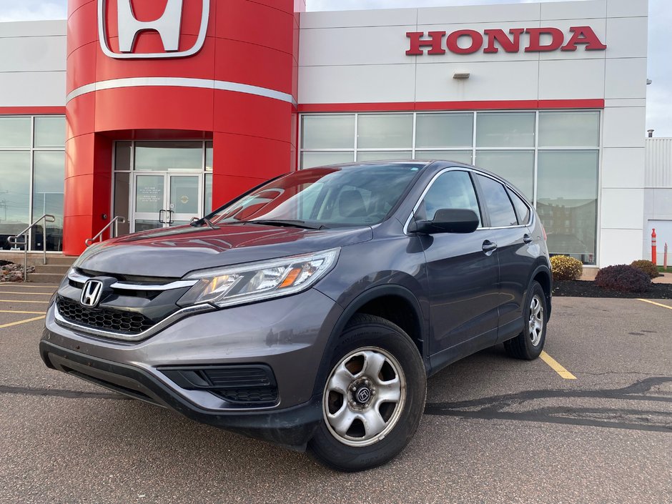 2015 Honda CR-V LX-0