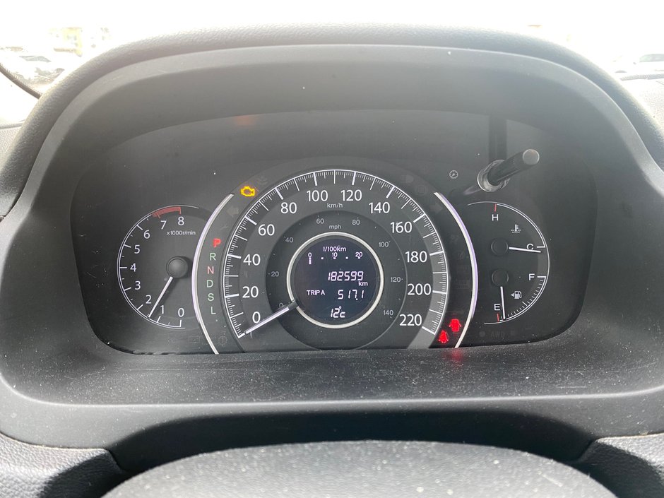 2015 Honda CR-V LX-4