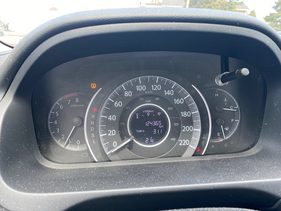 Honda CR-V LX 2016-1