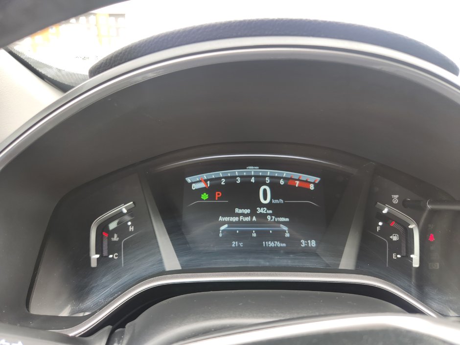 Honda CR-V EX-L 2018-13