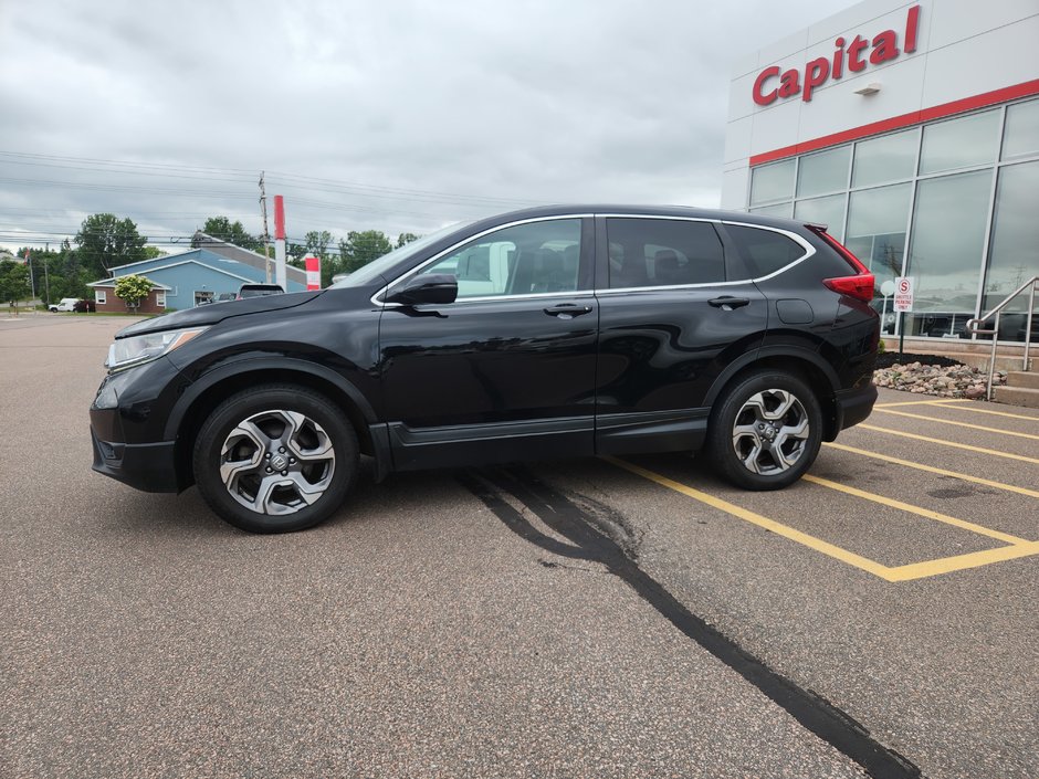 Honda CR-V EX-L 2018-1