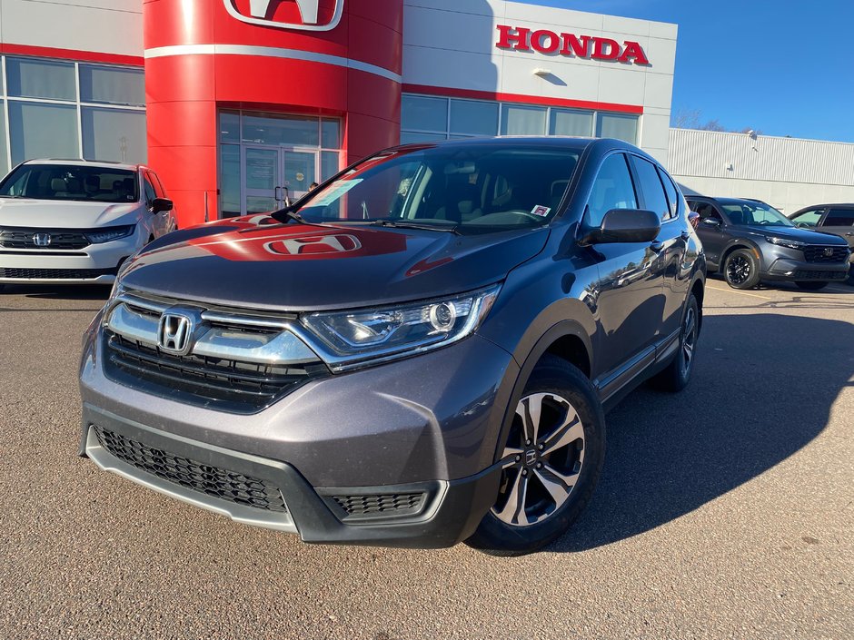 Honda CR-V LX 2019-0
