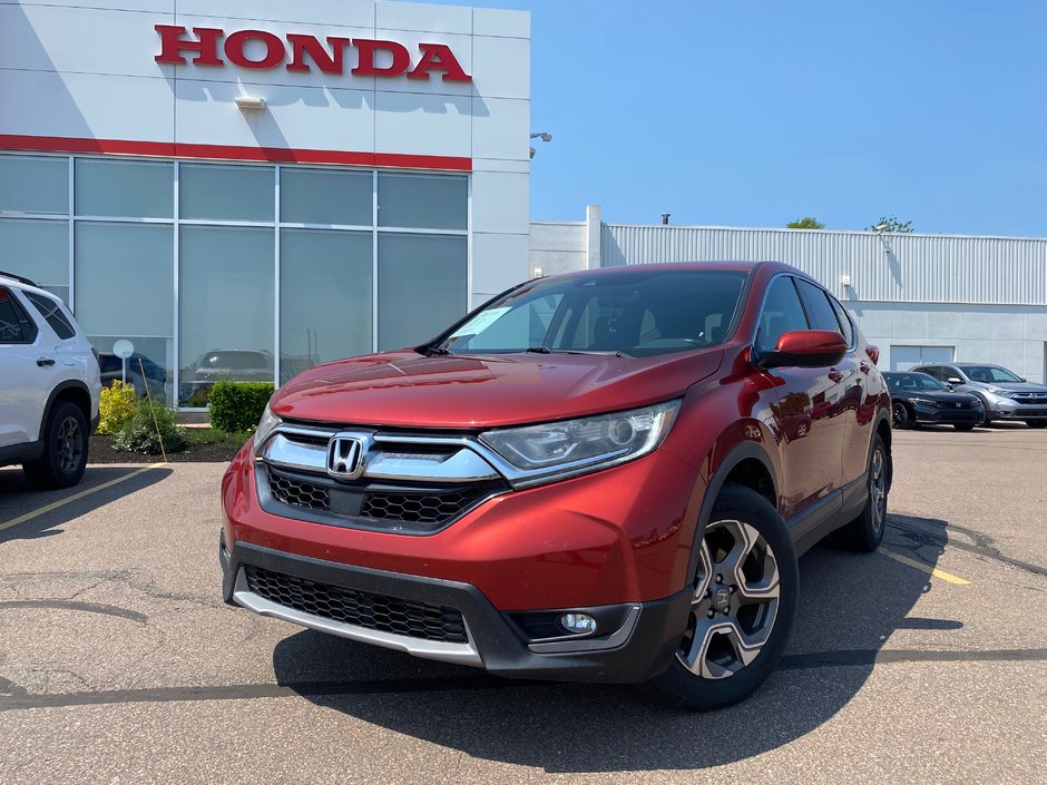 Honda CR-V EX-L 2019-0
