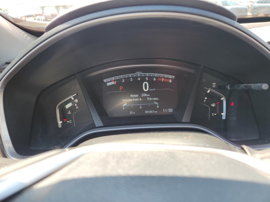 Honda CR-V EX-L 2020-8