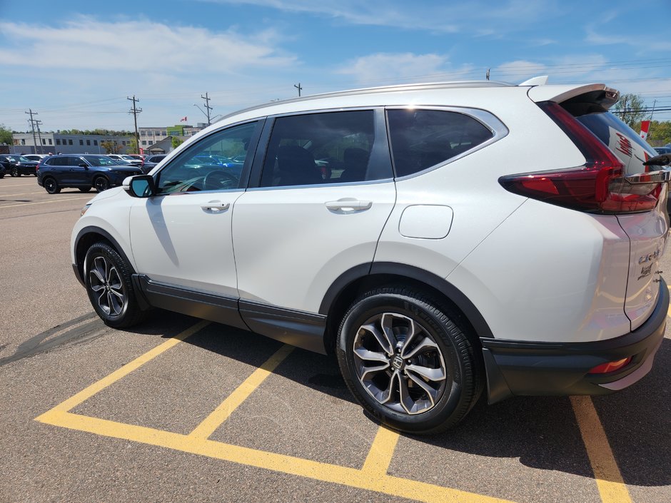 Honda CR-V EX-L 2020-1