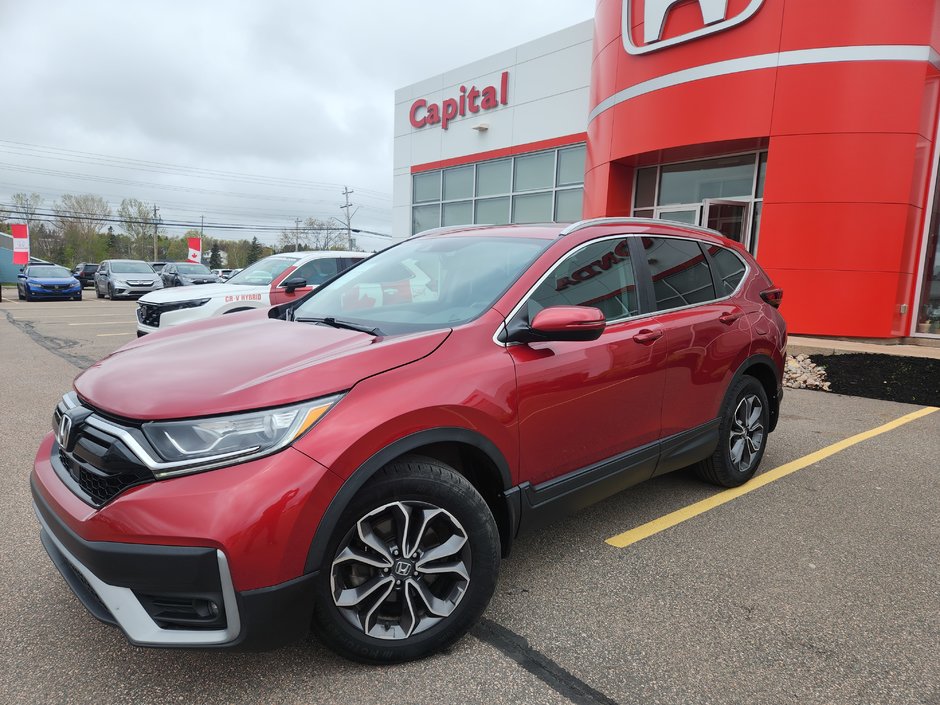 2021 Honda CR-V EX-L-1