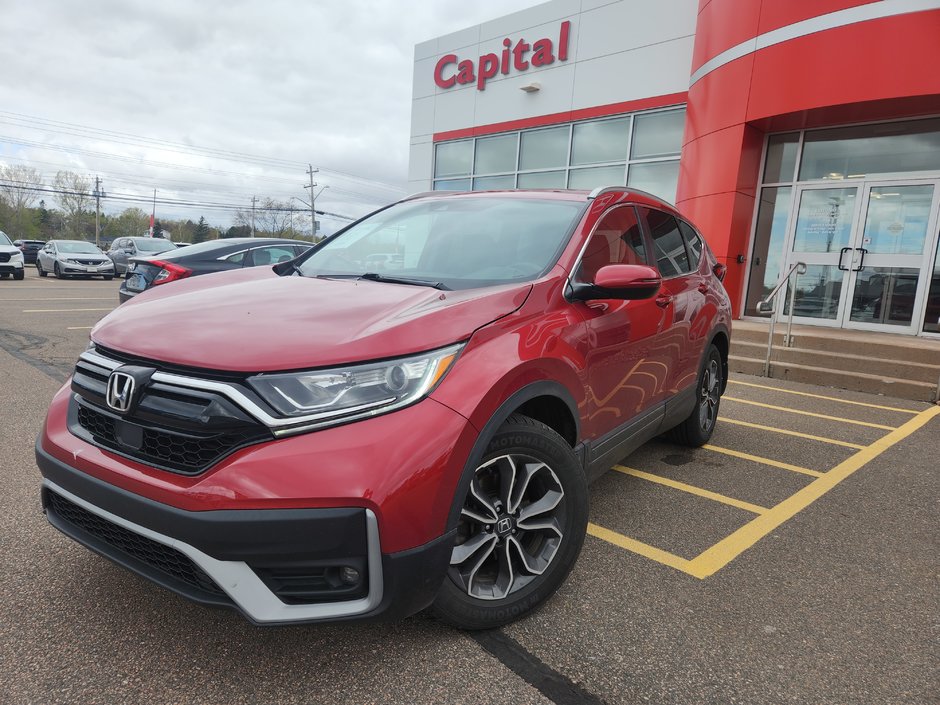 2021 Honda CR-V EX-L-0
