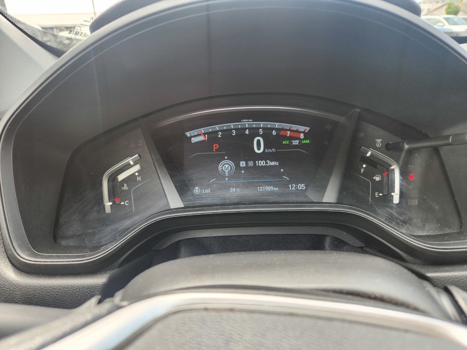 Honda CR-V LX 2021-7