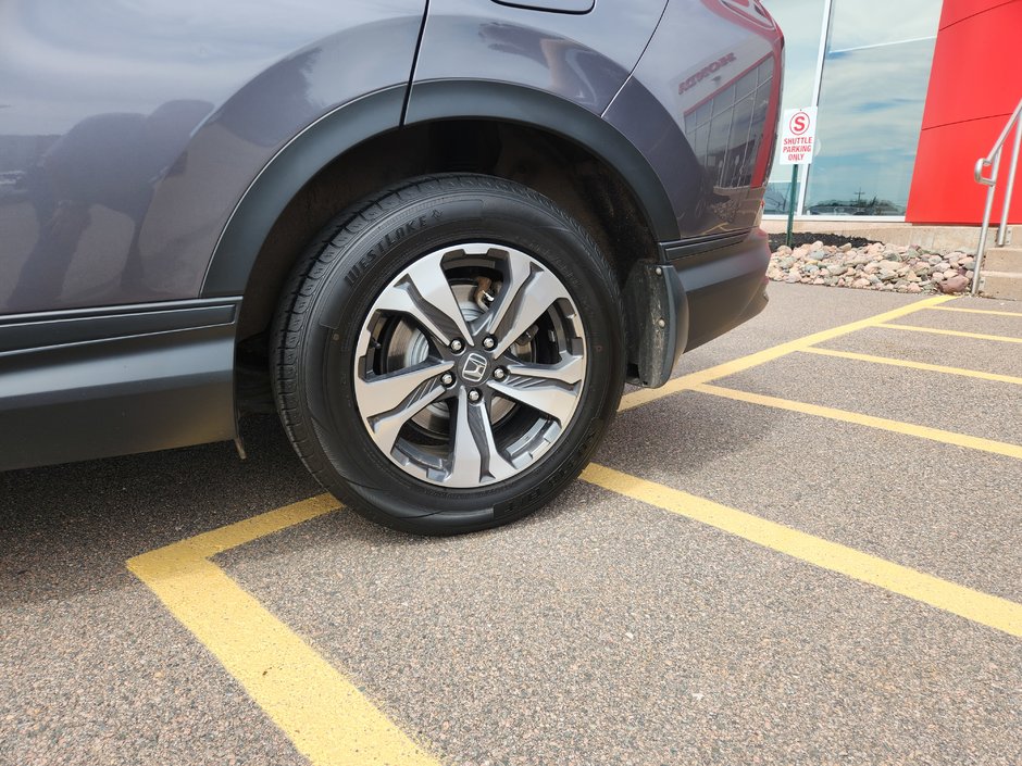 Honda CR-V LX 2021-5