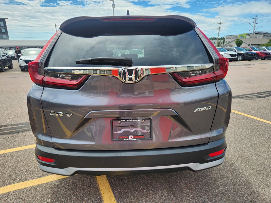Honda CR-V LX 2021-1