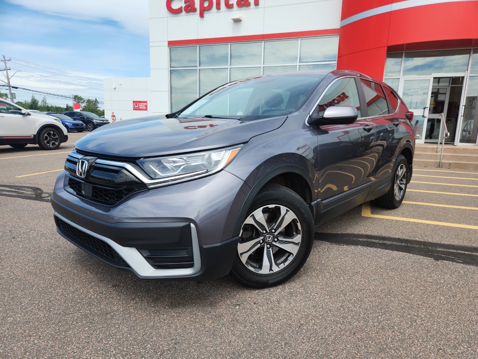 Honda CR-V LX 2021-0