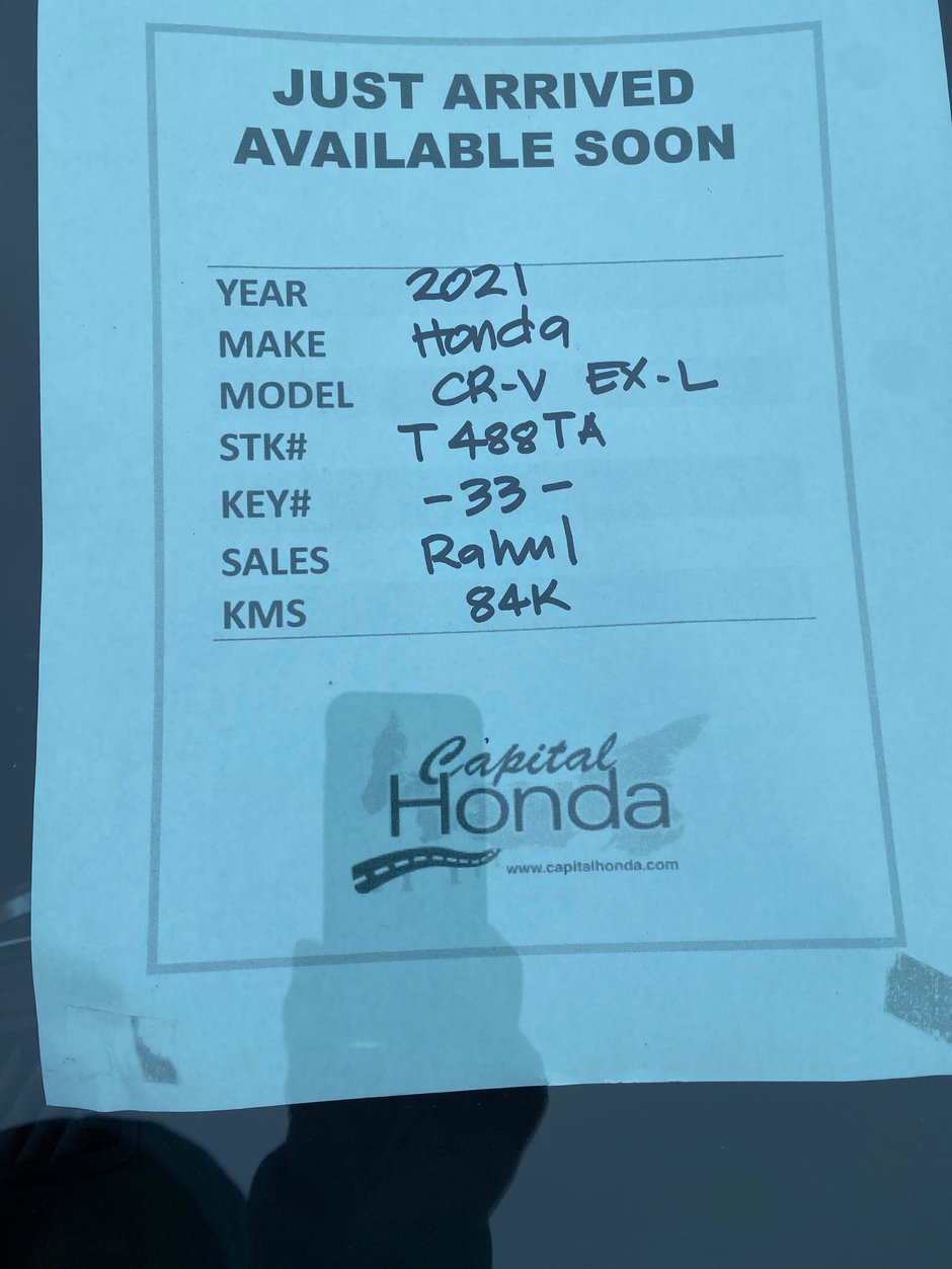 2021 Honda CR-V EX-L-1