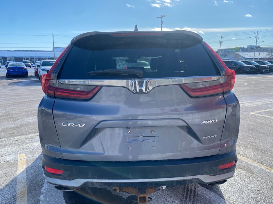 Honda CR-V Sport 2021-4