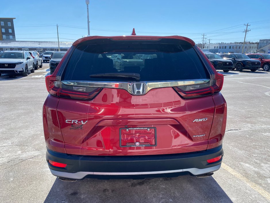 Honda CR-V Sport 2021-2