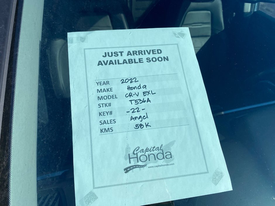 2022 Honda CR-V EX-L-1