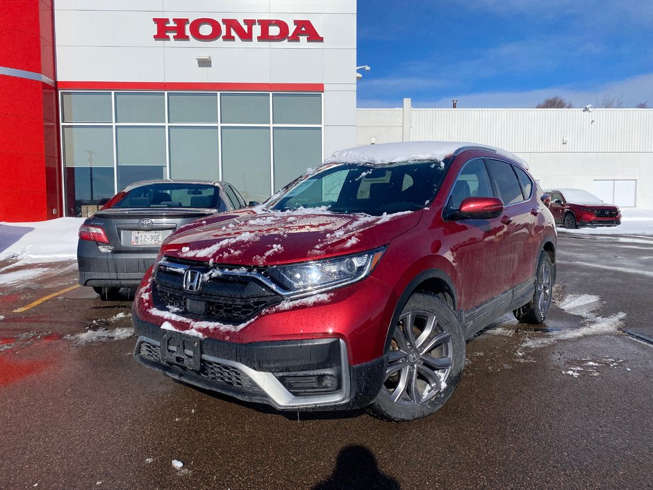 Honda CR-V Sport 2022-0