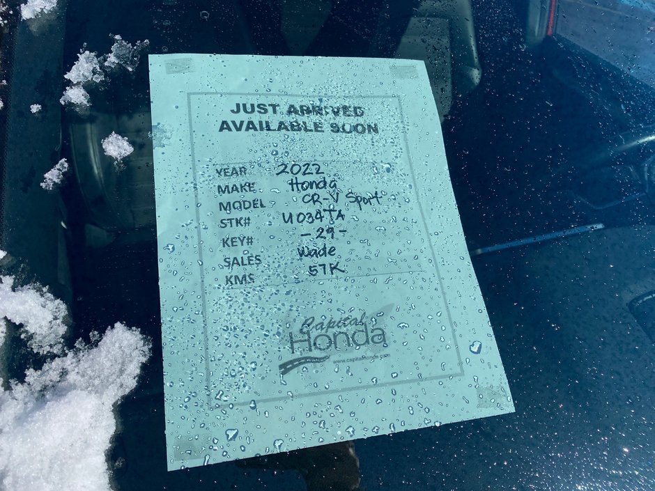 Honda CR-V Sport 2022-1