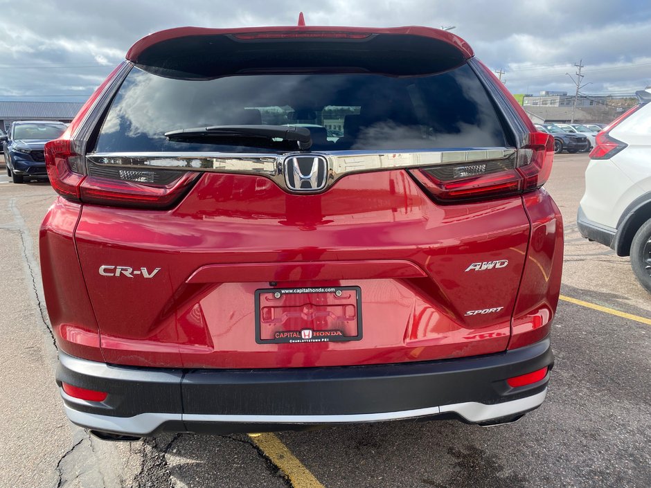 Honda CR-V Sport 2022-3